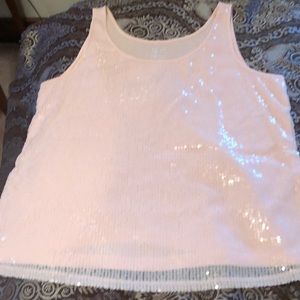 🍑Sleeveless Top in Peach 🍑